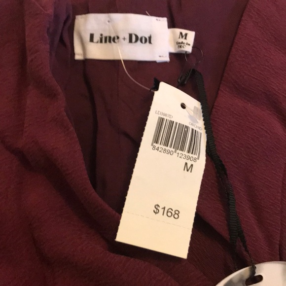 Line & Dot dress - Picture 3 of 4